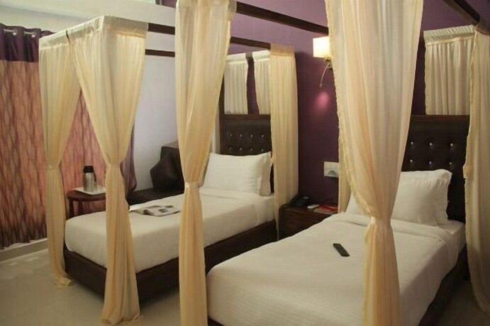 Imagen de la habitación del Hotel krishna Park Resort. Foto 20