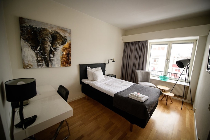 Imagen de la habitación del Hotel l Alfred Nobel. Foto 2