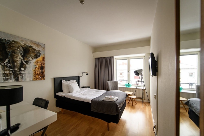 Imagen de la habitación del Hotel l Alfred Nobel. Foto 3