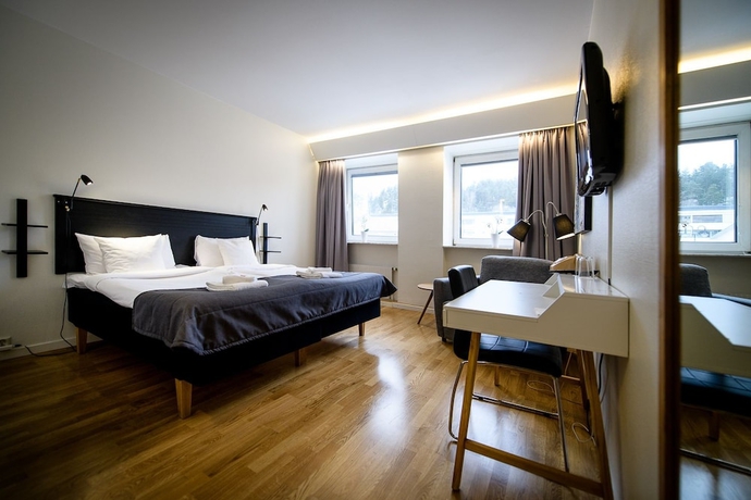 Imagen de la habitación del Hotel l Alfred Nobel. Foto 4