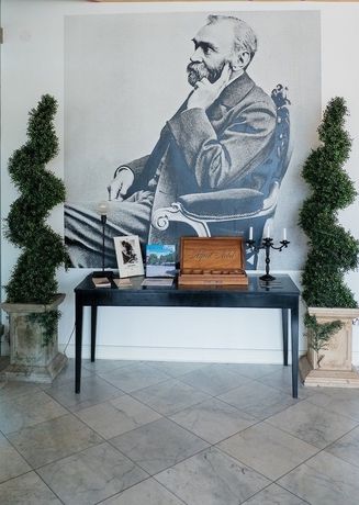 Imagen de los interiores del Hotel l Alfred Nobel. Foto 16