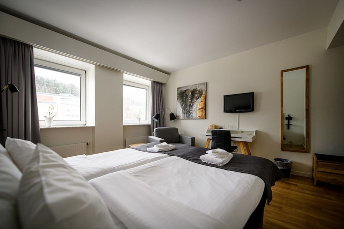 Imagen de la habitación del Hotel l Alfred Nobel. Foto 5