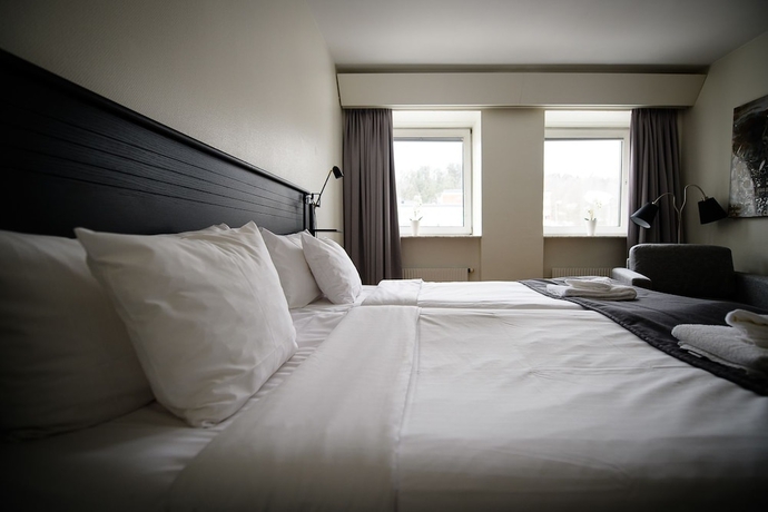 Imagen de la habitación del Hotel l Alfred Nobel. Foto 6