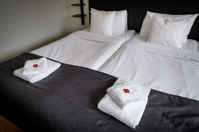 Imagen de la habitación del Hotel l Alfred Nobel. Foto 7