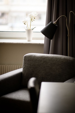 Imagen de la habitación del Hotel l Alfred Nobel. Foto 8