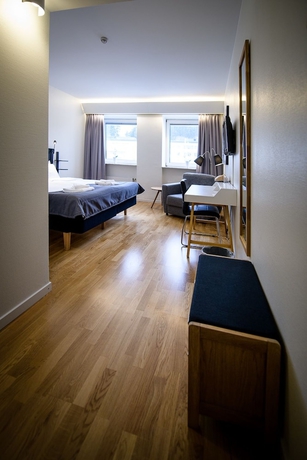 Imagen de la habitación del Hotel l Alfred Nobel. Foto 9