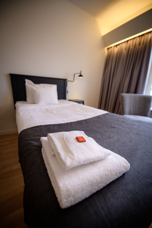 Imagen de la habitación del Hotel l Alfred Nobel. Foto 12