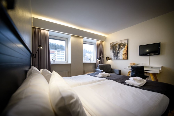 Imagen de la habitación del Hotel l Alfred Nobel. Foto 13