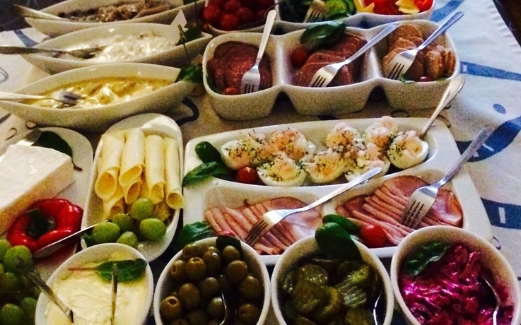 Imagen del bar/restaurante del Hotel l Aqva Restaurang and Bar – Ett Biosfärhotell Med Fokus På Hållbarhet. Foto 5