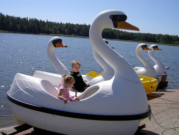 Imagen de los exteriores del Hotel l Aqva Restaurang and Bar – Ett Biosfärhotell Med Fokus På Hållbarhet. Foto 12