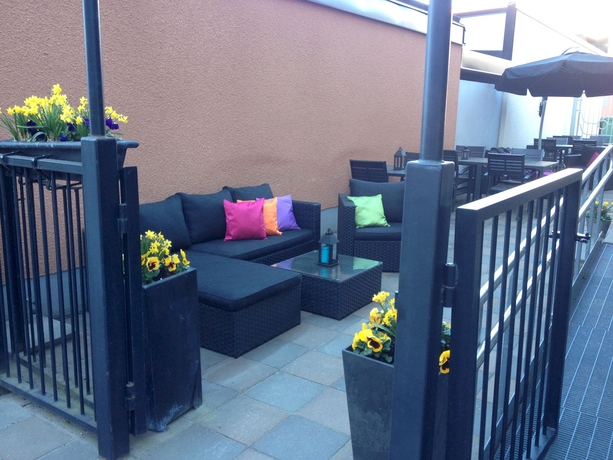 Imagen de los exteriores del Hotel l Aqva Restaurang and Bar – Ett Biosfärhotell Med Fokus På Hållbarhet. Foto 14