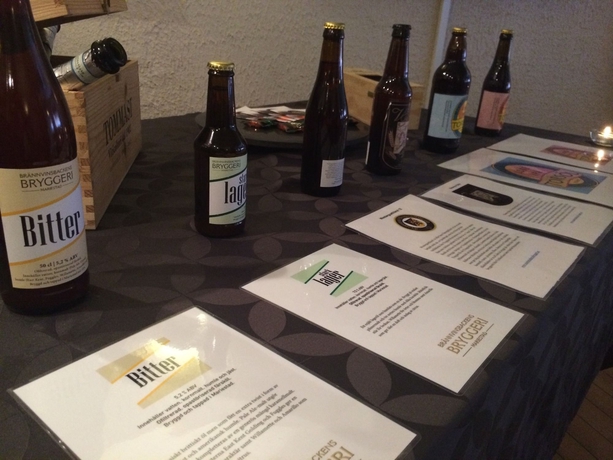 Imagen del bar/restaurante del Hotel l Aqva Restaurang and Bar – Ett Biosfärhotell Med Fokus På Hållbarhet. Foto 7