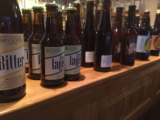 Imagen del bar/restaurante del Hotel l Aqva Restaurang and Bar – Ett Biosfärhotell Med Fokus På Hållbarhet. Foto 8