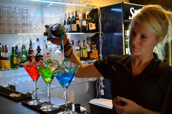 Imagen del bar/restaurante del Hotel l Årjäng. Foto 3