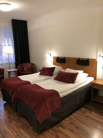 Imagen de la habitación del Hotel l Bele. Foto 19