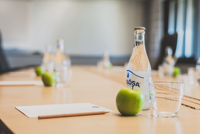 Imagen de los interiores del Hotel l Bellevue. Foto 16