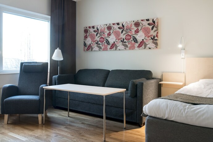 Imagen de la habitación del Hotel l Björken. Foto 11