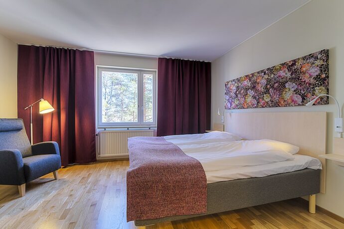 Imagen de la habitación del Hotel l Björken. Foto 12