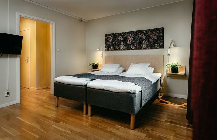 Imagen de la habitación del Hotel l Björken. Foto 13