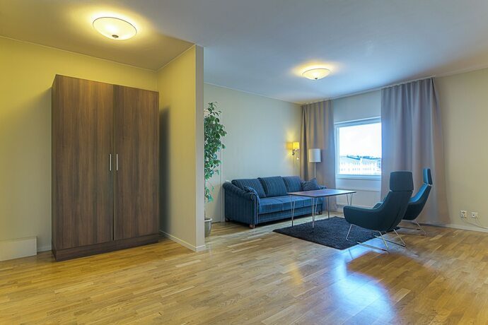 Imagen de la habitación del Hotel l Björken. Foto 14