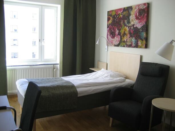 Imagen de la habitación del Hotel l Björken. Foto 15