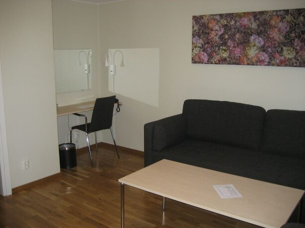 Imagen de la habitación del Hotel l Björken. Foto 16