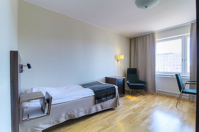 Imagen de la habitación del Hotel l Björken. Foto 17