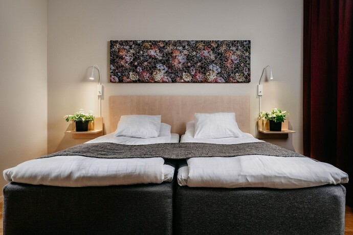 Imagen de la habitación del Hotel l Björken. Foto 18