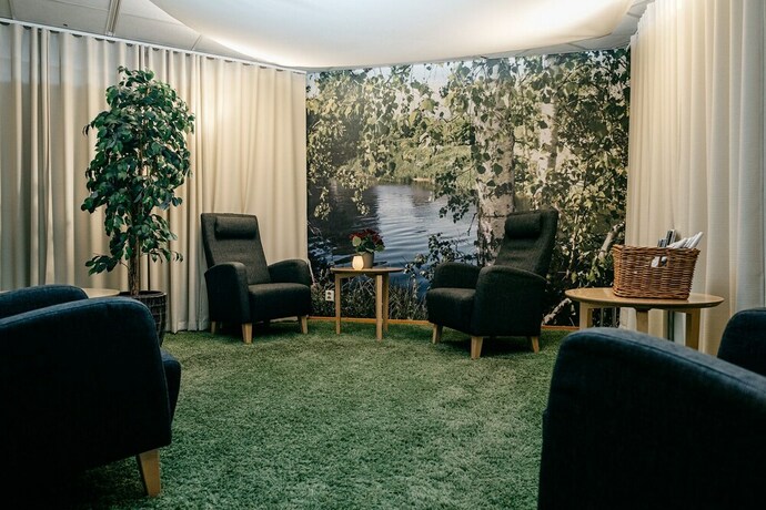 Imagen de los interiores del Hotel l Björken. Foto 21