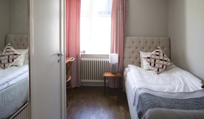 Imagen de la habitación del Hotel l Blå Blom. Foto 5