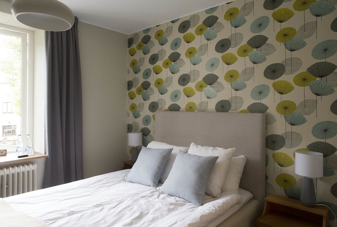 Imagen de la habitación del Hotel l Blå Blom. Foto 9