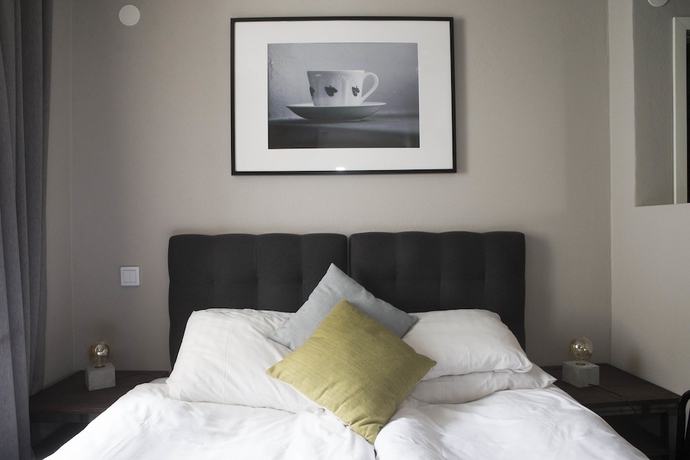 Imagen de la habitación del Hotel l Blå Blom. Foto 10