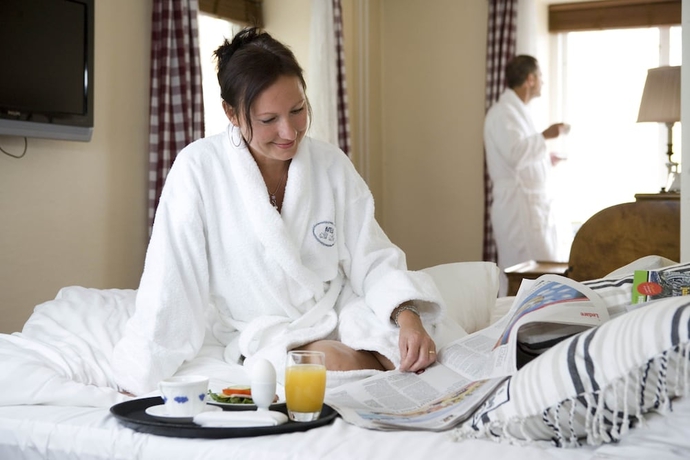 Imagen de la habitación del Hotel l Blå Blom. Foto 13