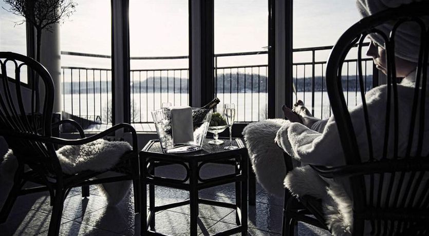 Imagen del bar/restaurante del Hotel l Bogesund. Foto 4