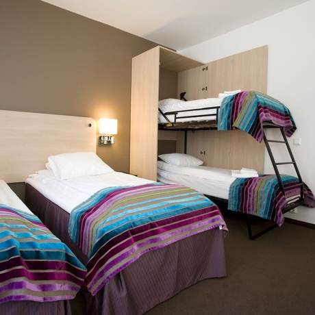 Imagen de la habitación del Hotel l Charlottenberg. Foto 7