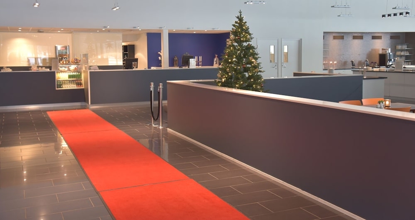 Imagen del bar/restaurante del Hotel l Charlottenberg. Foto 3