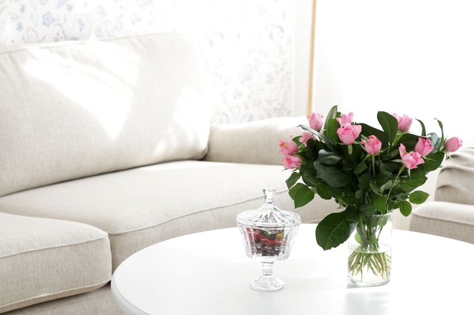 Imagen de la habitación del Hotel l Conrad. Foto 6