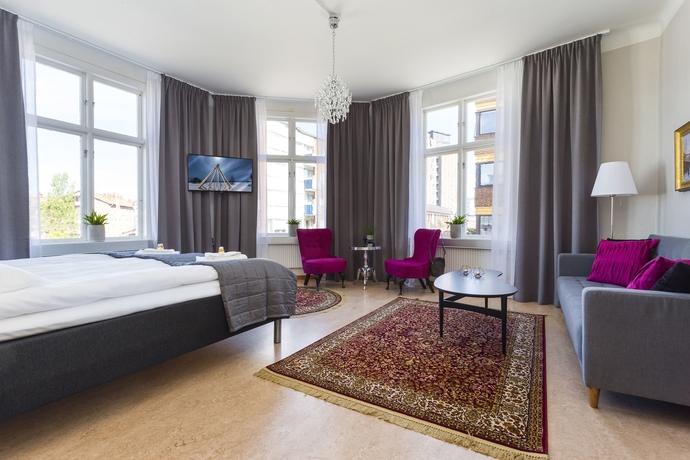 Imagen de la habitación del Hotel l Drottninggatan 11. Foto 14