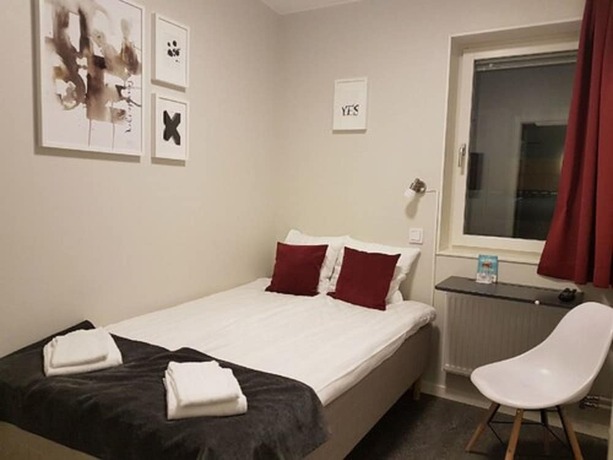 Imagen de la habitación del Hotel l Eken. Foto 17