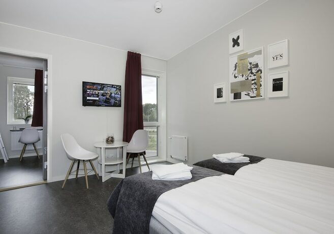 Imagen de la habitación del Hotel l Eken. Foto 18