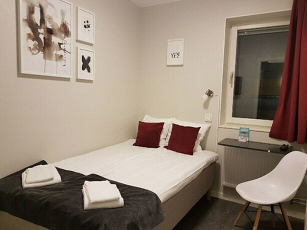 Imagen de la habitación del Hotel l Eken. Foto 26