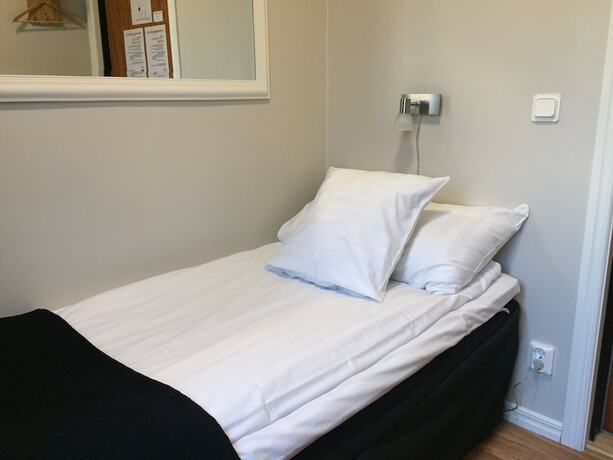 Imagen de la habitación del Hotel l Esplanad. Foto 19