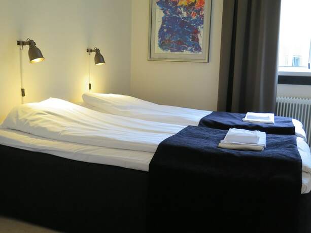 Imagen de la habitación del Hotel l Esplanad. Foto 31