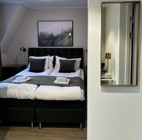 Imagen de la habitación del Hotel l Esplanad. Foto 32