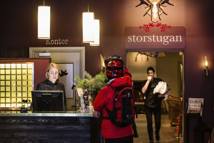Imagen de los interiores del Hotel l Fj&auml;llg&aring;rden &Aring;re. Foto 17