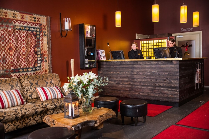Imagen de los interiores del Hotel l Fj&auml;llg&aring;rden &Aring;re. Foto 18