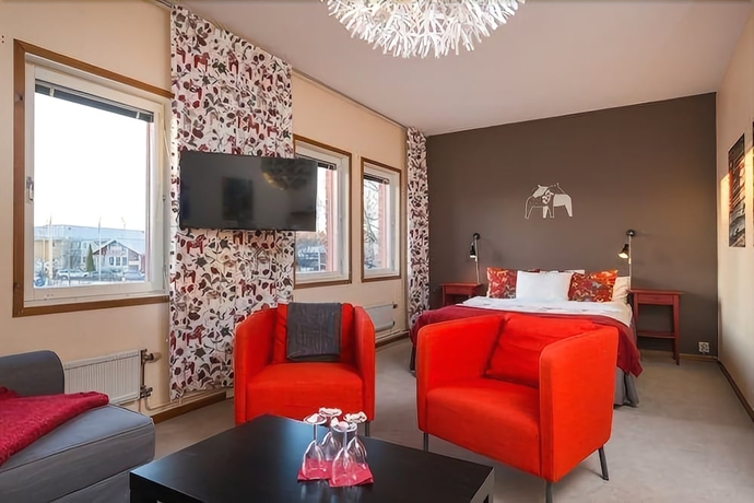 Imagen de la habitación del Hotel l Fridhemsgatan. Foto 7