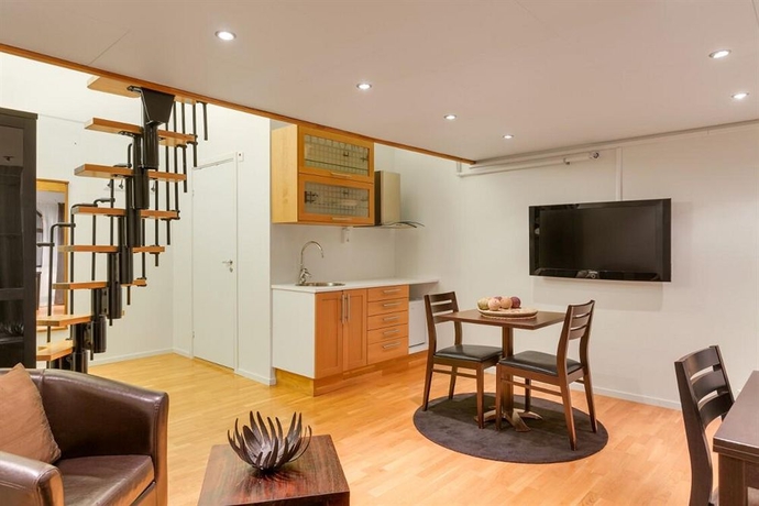 Imagen de la habitación del Hotel l Fyrislund. Foto 5