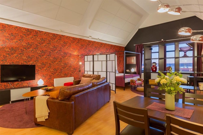 Imagen de la habitación del Hotel l Fyrislund. Foto 9