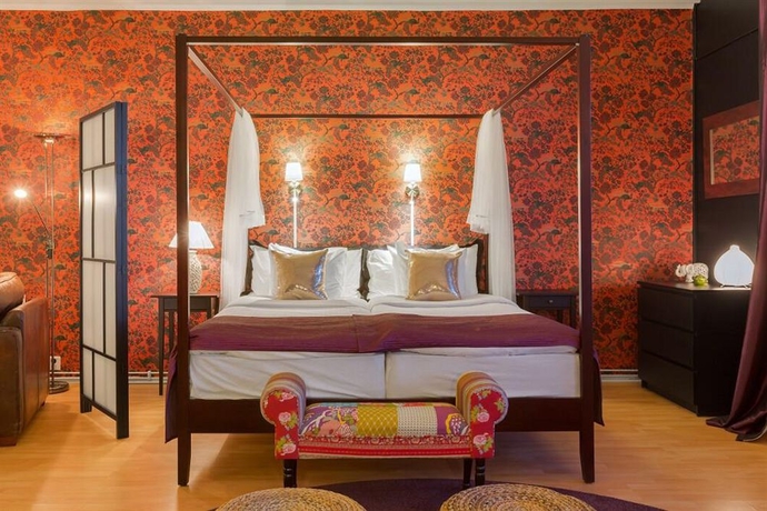 Imagen de la habitación del Hotel l Fyrislund. Foto 10